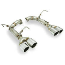 Cargar imagen en el visor de la galería, Remark 2015+ Subaru WRX/STI VA Axle Back Exhaust w/Stainless Steel Double Wall Tip