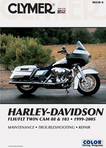 Clymer Repair Manual Harley FLH/Flhr (CM4304)