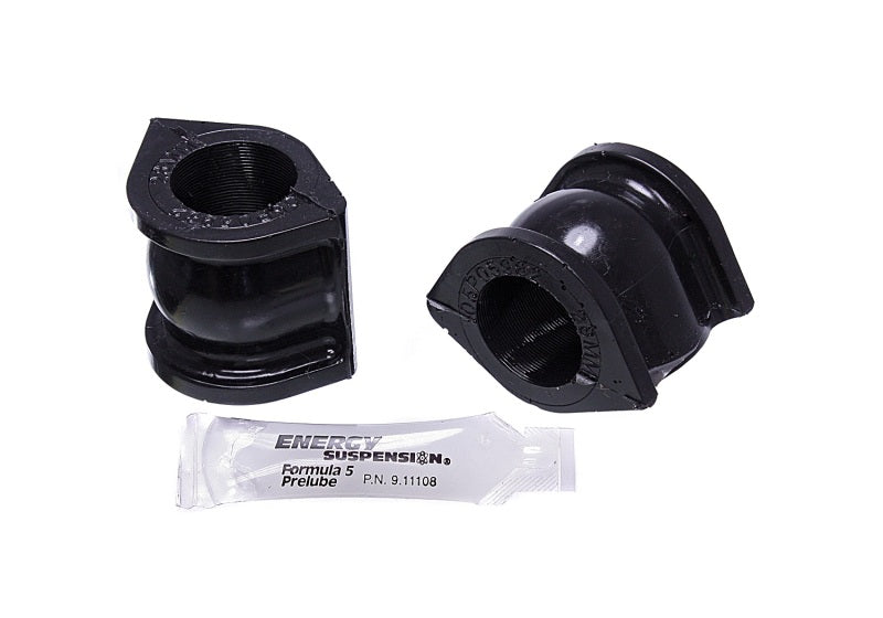 Energy Suspension 06-11 Honda Civic SI 28mm Front Sway Bar Bushing Set - Black