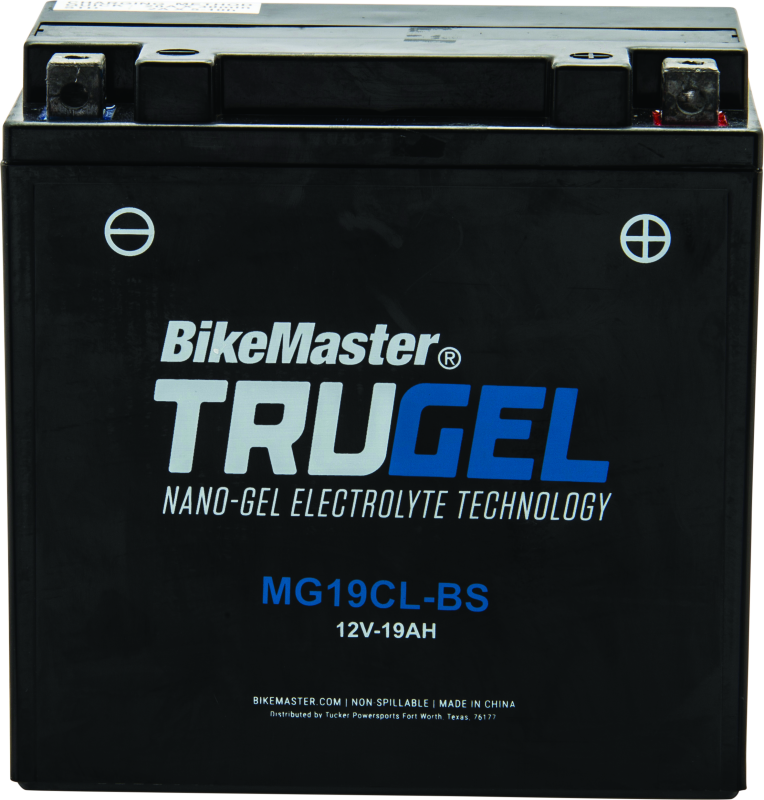 BikeMaster Trugel Battery MG19CL-BS