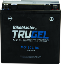 Load image into Gallery viewer, BikeMaster Trugel Battery MG19CL-BS