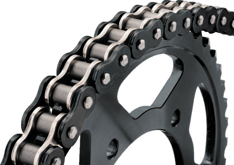 BikeMaster 525 x 130 BMOR O-Ring Chain - Black/Chrome