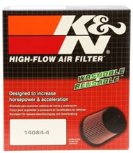 Load image into Gallery viewer, K&amp;N Universal Air Filter - Round Tapered 4in Flange ID / 5.375in Base OD / 4in Top OD / 5.5in H