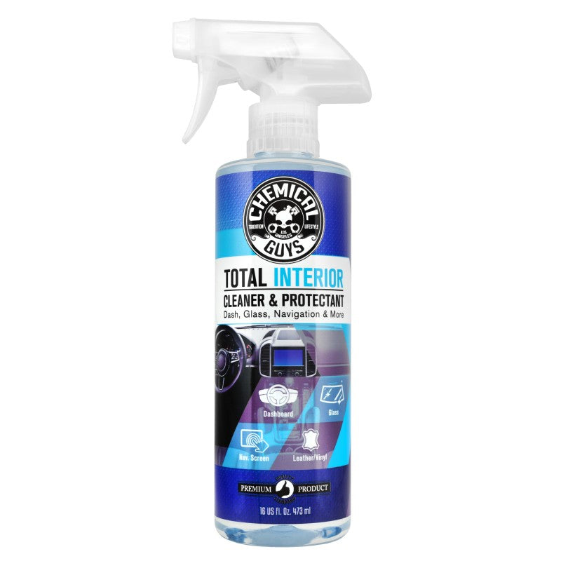 Limpiador y protector total para interiores de Chemical Guys, 16 oz