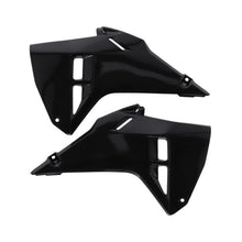 Cargar imagen en el visor de la galería, Acerbis 2025 Honda CRF250R/RX/ CRF450R/RX Radiator Shroud - Black