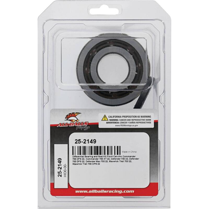 All Balls Racing Differential Kit