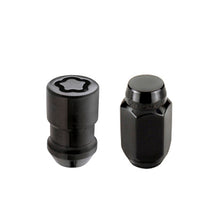 Cargar imagen en el visor de la galería, McGard 5 Lug Hex Install Kit w/Locks (Cone Seat Nut) M12X1.5 / 13/16 Hex / 1.5in. Length - Black