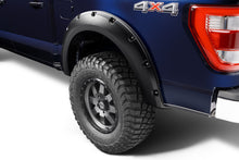 Cargar imagen en el visor de la galería, Bushwacker 2021 Ford F-150 (Excl. Lightning) Pocket Style Flares 4pc - Black