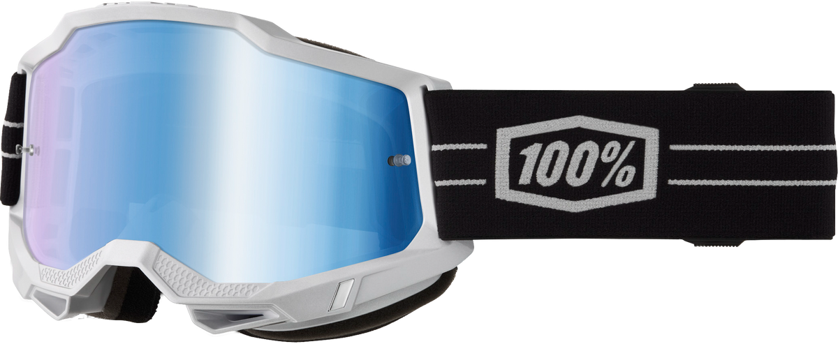 100-Percent Accuri 2 Goggle Bowen Blue Mirror Lens (50014-10067)