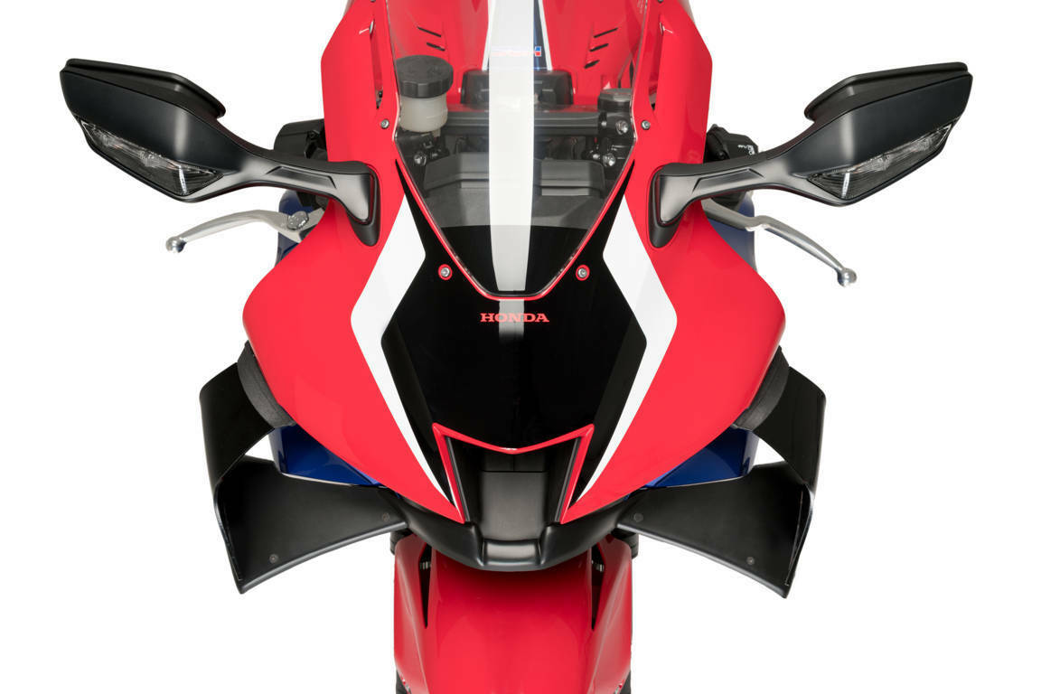 PUIG Front GP Spoiler Black HON (20508N)