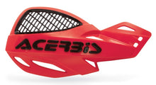 Load image into Gallery viewer, Acerbis Vented Uniko Handguard - Red/Black