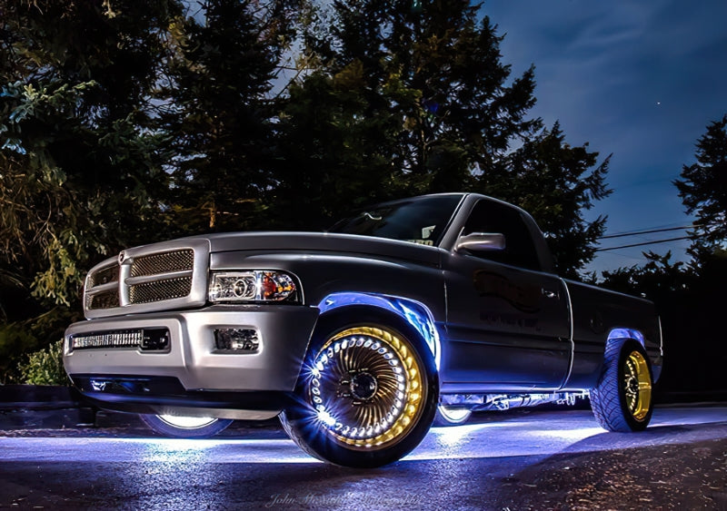 Anillos de rueda iluminados con LED de Oracle - ColorSHIFT sin control remoto - ColorSHIFT sin control remoto VER GARANTÍA