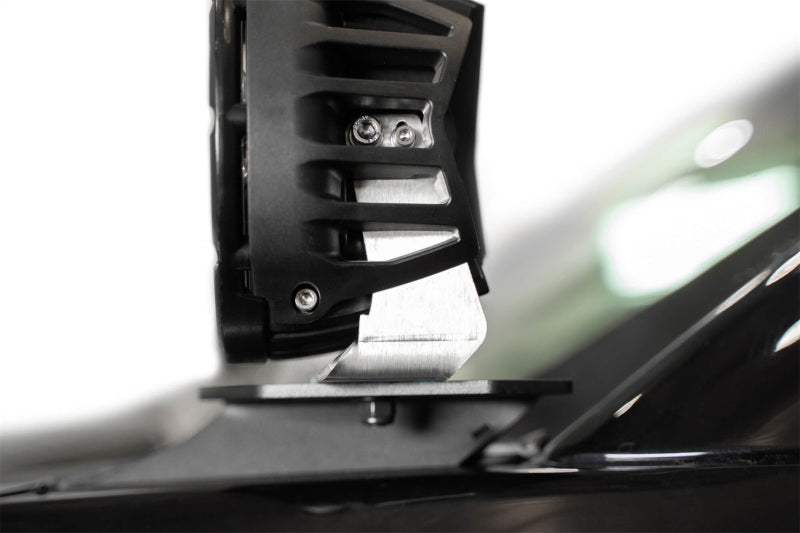 Addictive Desert Designs Ditch Light Brackets — Fits 2021-2024 Ford F-150 / F-150 Raptor