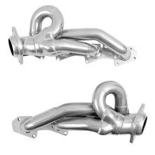 Cargar imagen en el visor de la galería, BBK 19-23 Dodge Ram 1500 5.7L (Ex. MegaCab) Shorty Tuned Exhaust Headers - 1-3/4in Silver Ceramic