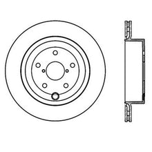 Cargar imagen en el visor de la galería, StopTech Power Slot 08-10 Subaru Impreza STi Rear Right Slotted Rotor