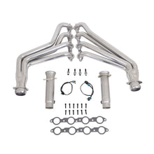 Cargar imagen en el visor de la galería, BBK 2010-15 Camaro Ls3/L99 1-7/8 Full-Length Headers W/ High Flow Cats (Polished Ceramic)