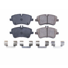 Cargar imagen en el visor de la galería, Power Stop 02-04 Mercedes-Benz C230 Front Z17 Evolution Ceramic Brake Pads w/Hardware