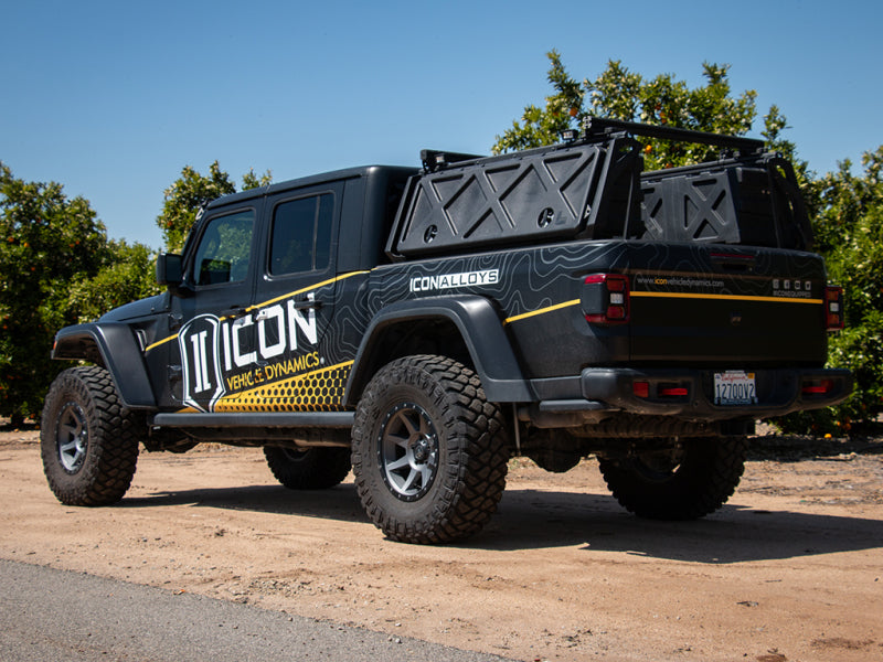 ICON Jeep Gladiator JT 2.5in Stage 3 Suspension System — Fits 2020-2021 Jeep Gladiator