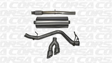 Cargar imagen en el visor de la galería, Corsa 14 GMC Sierra/Chevy Silv 1500 Crew Cab/Short Bed 5.3L V8 Polished Sport Single Side CB Exhaust