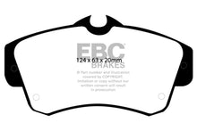 Cargar imagen en el visor de la galería, EBC 00-11 Chrysler PT Cruiser 2.4 Greenstuff Front Brake Pads