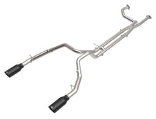 Cargar imagen en el visor de la galería, aFe Vulcan Series 3in 304SS Cat-Back Exhaust 21+ Ram 1500 TRX V8-6.2L w/ Black Tips