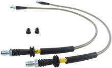 Cargar imagen en el visor de la galería, StopTech SS Brake Line Kit 03-08 BMW Z4 2.5L 3.0L 3.2L