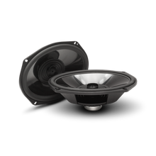 Cargar imagen en el visor de la galería, Rockford Fosgate 1998+ Harley Davidson 6in x 9in Full Range Bag Lid Speakers