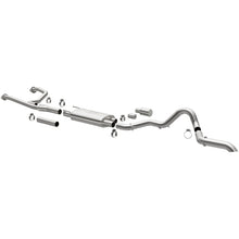 Cargar imagen en el visor de la galería, Magnaflow 22+ Toyota Tundra Overland Series 3in Single Straight Passenger Side Rear Cat-Back Exhaust