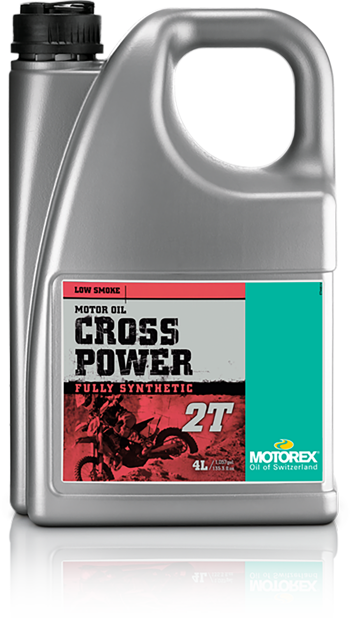 MOTOREX Cross Power 2T 4L (4/Case Sold EA) (303359)