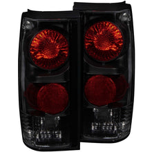 Cargar imagen en el visor de la galería, ANZO 1982-1994 Chevrolet S-10 Taillights Dark Smoke