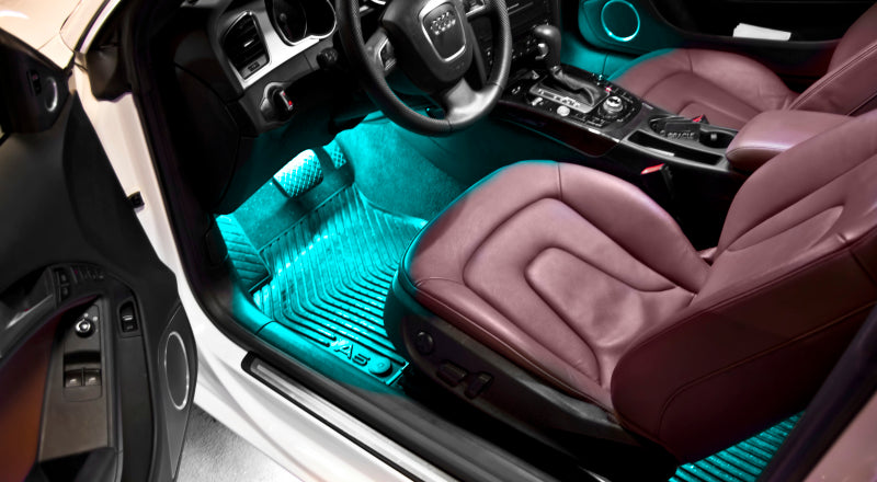 Paquete minorista de tiras LED Oracle Pair de 15 pulgadas: cambio de color RGB VER GARANTÍA