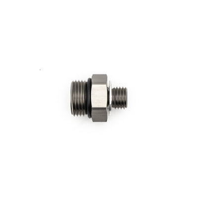 DeatschWerks 8AN ORB Male to 12x1.5 Metric Male Fitting (Incl. O-Ring & Crush Washer)