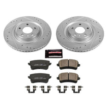 Cargar imagen en el visor de la galería, Power Stop 13-17 Audi Q5 Rear Z23 Evolution Sport Brake Kit