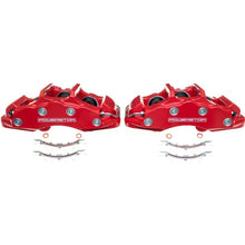 Cargar imagen en el visor de la galería, Power Stop 06-13 Chevrolet Corvette Front Red Calipers - Pair