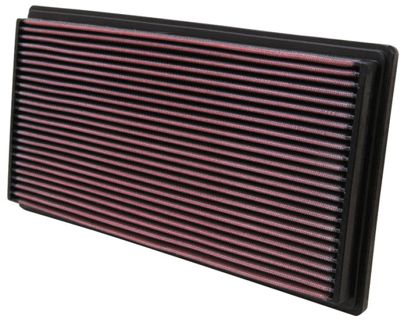 K&N High-Flow Drop-In Air Filter — Fits 1991-2003 Volvo 850, S70, V70, C70 Models