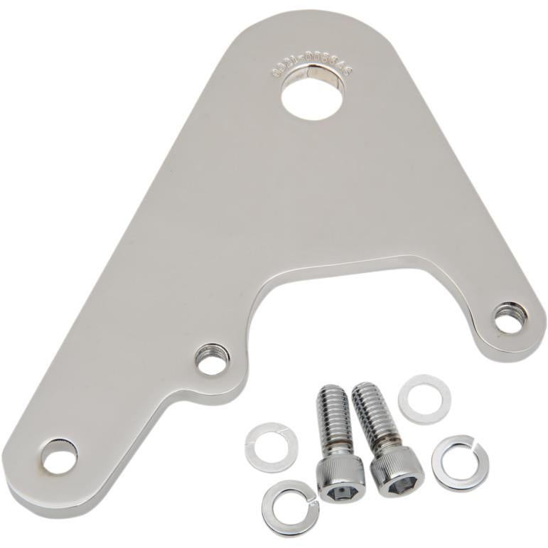 Performance Machine Rear Bracket Assy - Universal - Alum - Chrome