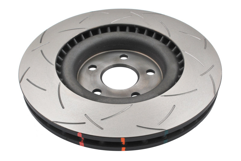 DBA 2012+ Jeep Grand Cherokee SRT-8 Rotor unidireccional de la serie Survival T3 4000 ranurado delantero