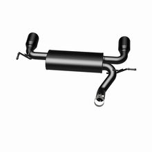 Cargar imagen en el visor de la galería, MagnaFlow 07-17 Jeep Wrangler JK 3.8/3.6L Dual Split Rear Exit Black Axle-Back Exhaust