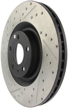 Cargar imagen en el visor de la galería, StopTech Slotted &amp; Drilled Sport Brake Rotor