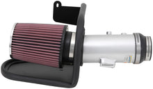 Cargar imagen en el visor de la galería, K&amp;N 13-14 Honda Accord 3.5L V6 69 Series Typhoon Air Intake System - Silver Cold Air Intake Kit