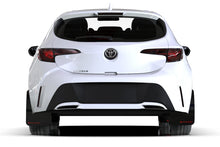 Load image into Gallery viewer, Rally Armor 18-22 Toyota Corolla Hatchback Black UR Mud Flap Silver Logo