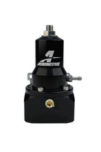 Cargar imagen en el visor de la galería, Aeromotive Regulator - 30-120 PSI - .500 Valve - 2x AN-10 Inlets / AN-10 Bypass