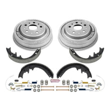 Cargar imagen en el visor de la galería, Power Stop 62-68 Ford Fairlane Rear Autospecialty Drum Kit