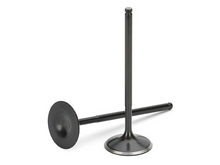 Cargar imagen en el visor de la galería, Supertech Mitsubishi 3000GT 6G72 Black Nitrided Intake Valve - +1mm Oversize - Set of 12