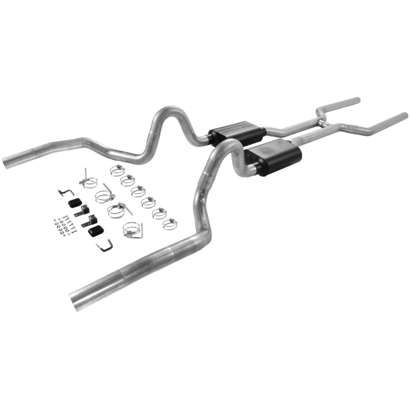 Flowmaster 68-72 GM A-BODY 3in. American Thunder SS Crossmember-Back Exhaust System (817200)