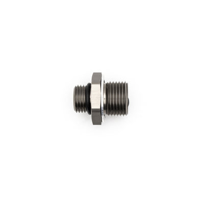 DeatschWerks 6AN ORB Male to 18x1.5 Metric Male Fitting (Incl. O-Ring & Crush Washer)