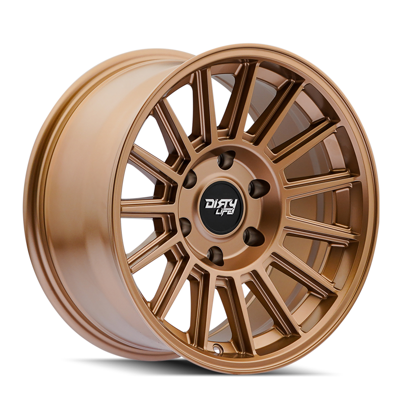 Dirty Life Journey 9316 17x8.5 / 6-139.7 BP / 0mm Offset / 106mm Hub Matte Bronze Wheel