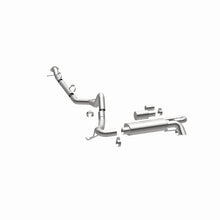 Cargar imagen en el visor de la galería, MagnaFlow 2021 Ford Bronco Overland Series Cat-Back Exhaust w/ Single Straight Driver Exit- No Tip