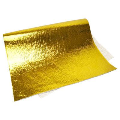 DEI Heat Screen GOLD 24in x 24in — Non-Adhesive Reflective Thermal Barrier