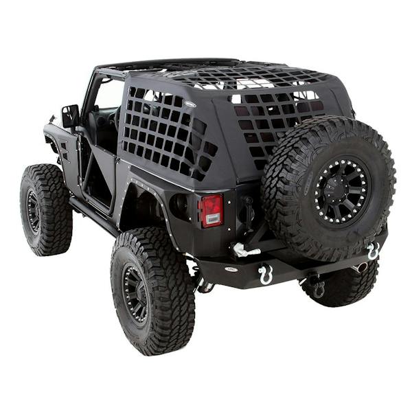 Smittybilt C-Res Cargo Restraint System — Fits Jeep Wrangler JK